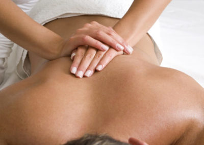 Energetische Massage